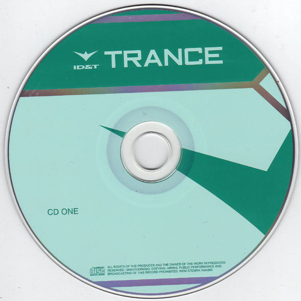Various : ID&T Trance (2xCD, Mixed)