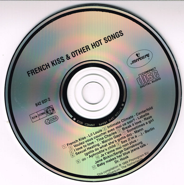 Various : French Kiss & Other Hot Songs (CD, Comp)