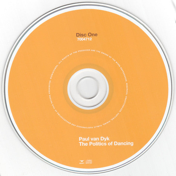 Paul van Dyk : The Politics Of Dancing (2xCD, Comp, Mixed)