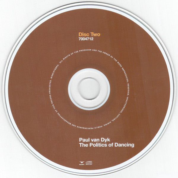 Paul van Dyk : The Politics Of Dancing (2xCD, Comp, Mixed)