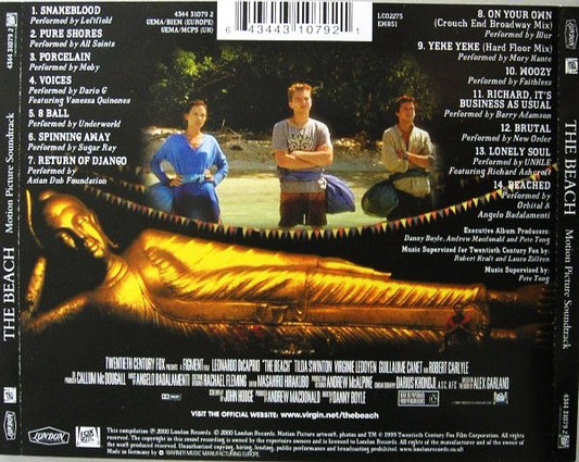 Various : The Beach (Motion Picture Soundtrack) (CD, Comp)
