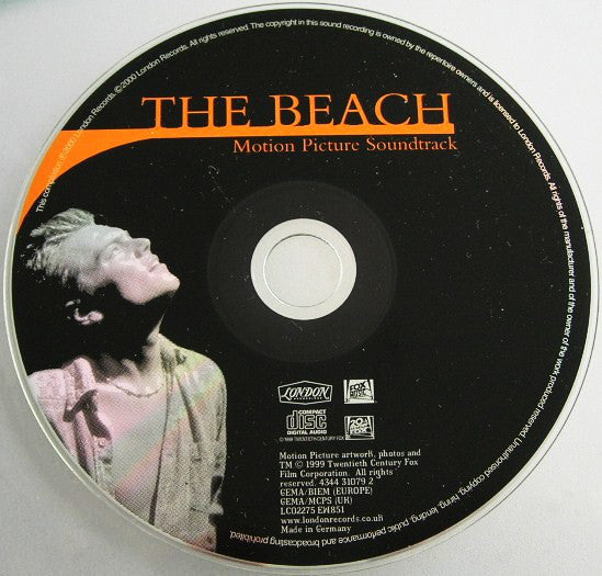 Various : The Beach (Motion Picture Soundtrack) (CD, Comp)