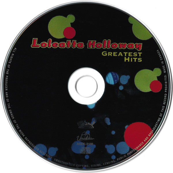 Loleatta Holloway : Greatest Hits (CD, Comp)