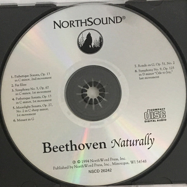 Ludwig van Beethoven : Beethoven Naturally (CD)