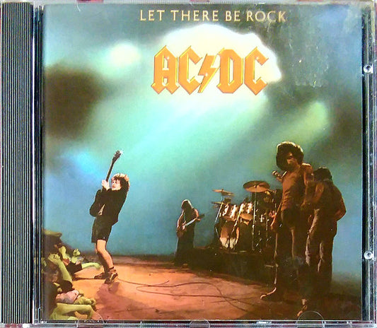 AC/DC : Let There Be Rock (CD, Album, RE)
