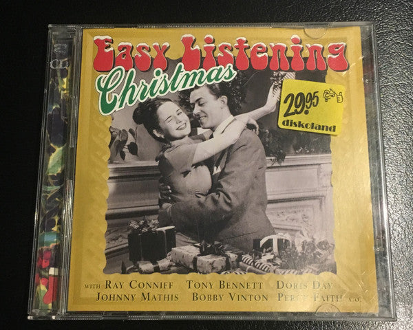 Various : Easy Listening Christmas (2xCD, Album, Comp)