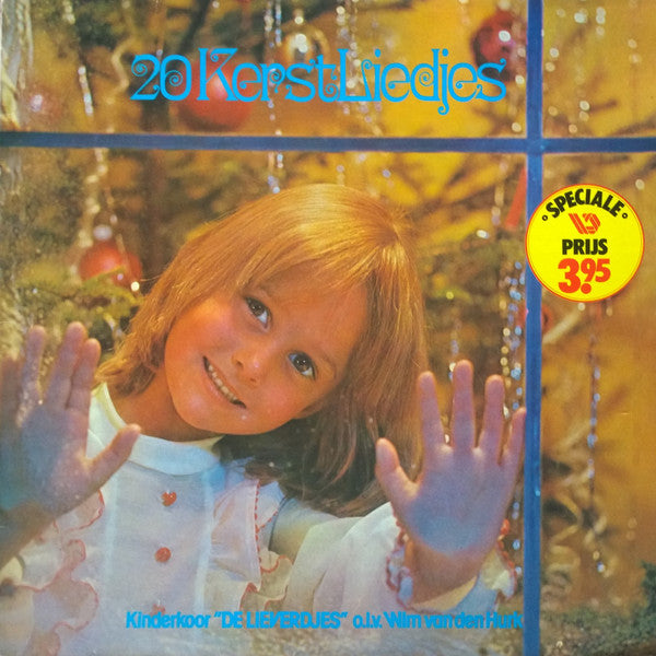Kinderkoor De Lieverdjes o.l.v. Wim van den Hurk : 20 Kerstliedjes (LP, Album, Mono)