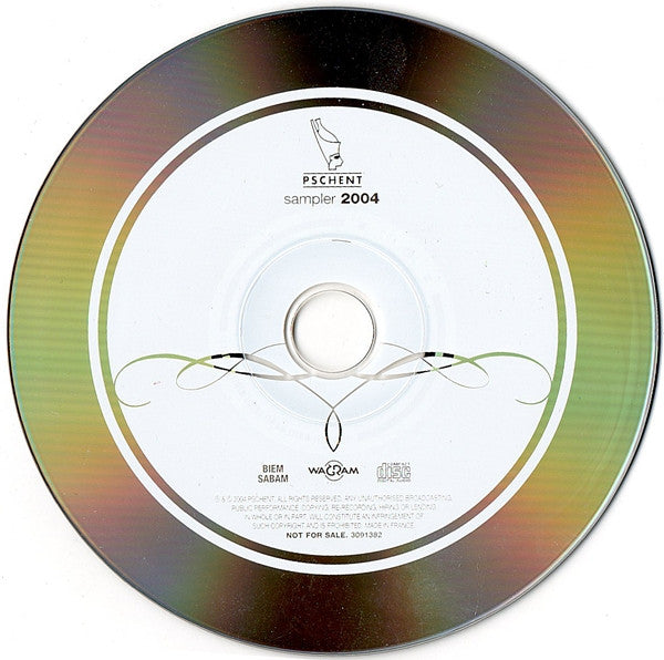 Various : Pschent Sampler 2004 (CD, Promo, Smplr)