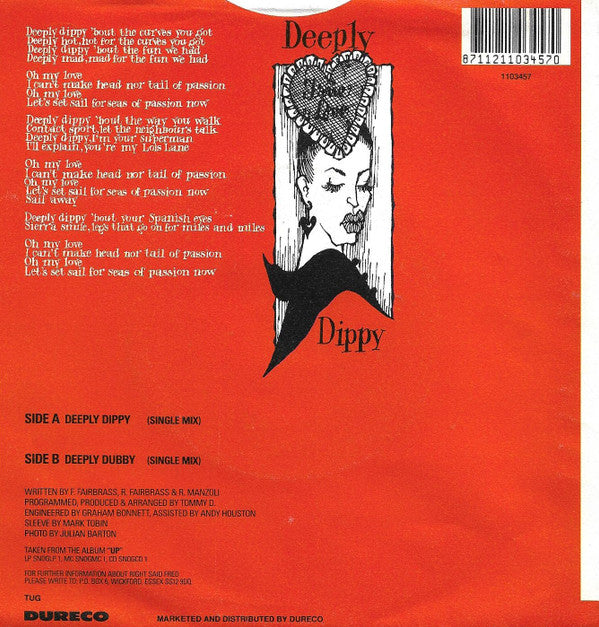 Right Said Fred : Deeply Dippy (7", Single)