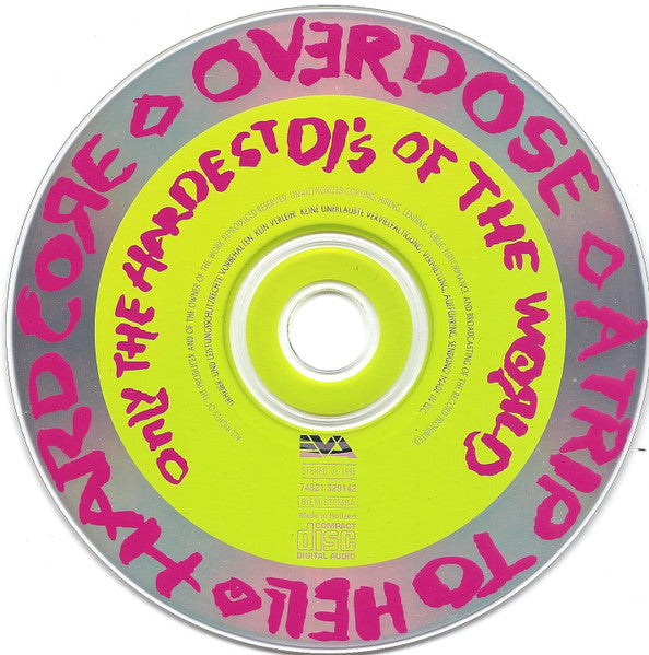 Various : Hardcore Overdose (A Trip To Hell) (CD, Comp)