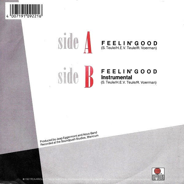 Novo Band : Feelin' Good (7", Single)