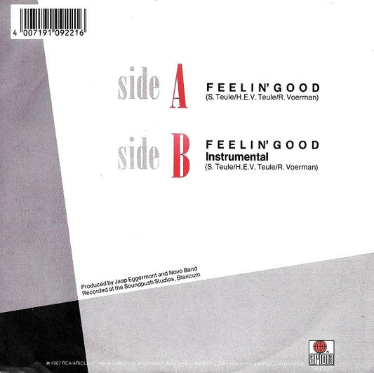 Novo Band : Feelin' Good (7", Single)