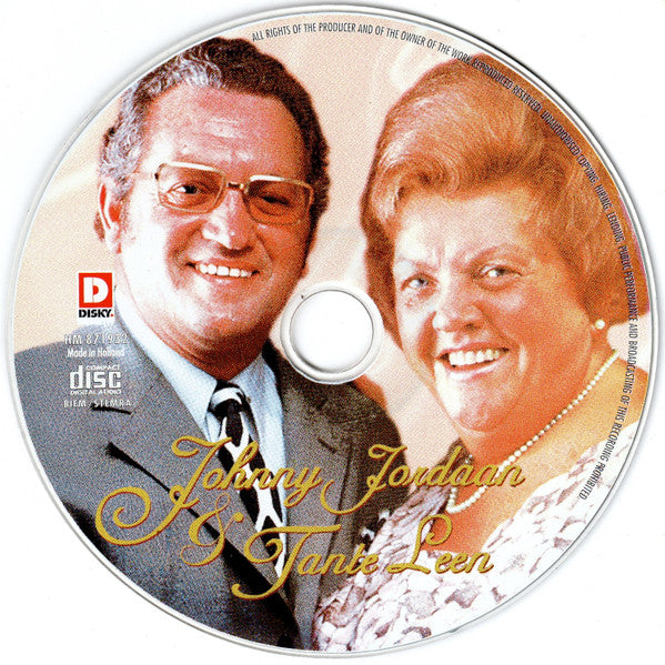 Johnny Jordaan & Tante Leen : Heimwee Naar De Jordaan (CD, Comp)