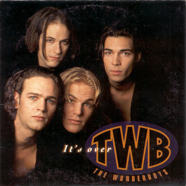 The Wonderboys : It's Over (CD, Single)