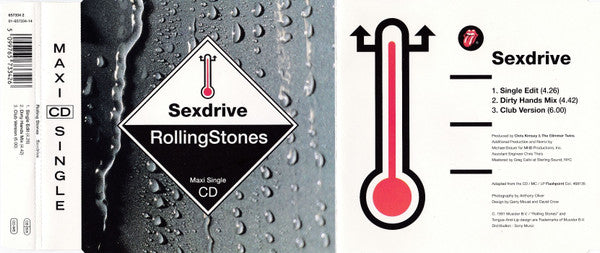 The Rolling Stones : Sexdrive (CD, Maxi)