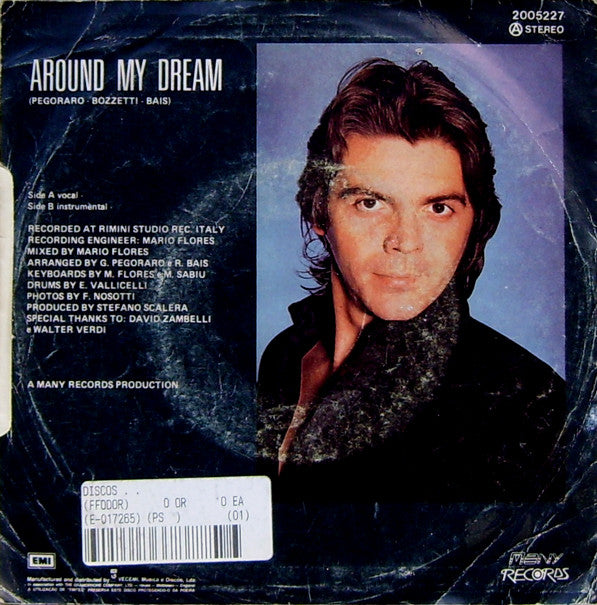 Silvio Pozzoli : Around My Dream (7", Single)