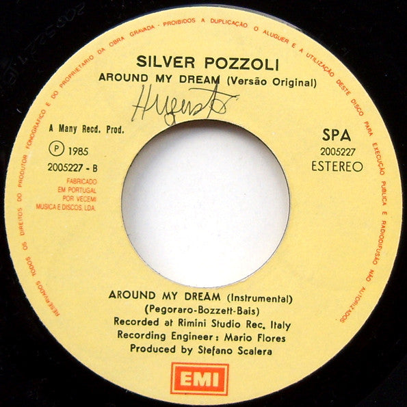 Silvio Pozzoli : Around My Dream (7", Single)