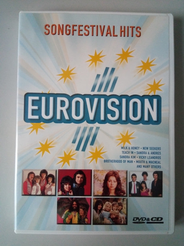 Various : Eurovision Songfestival Hits (CD, Comp + DVD-V, Comp, RE)