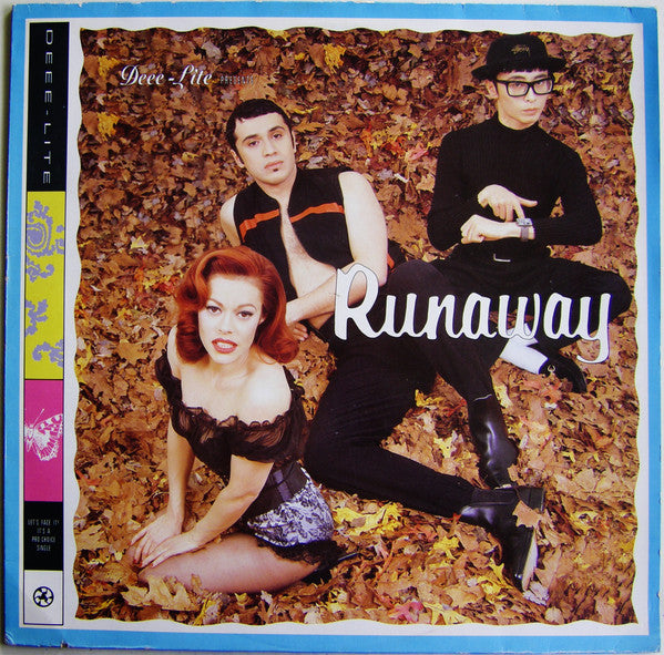 Deee-Lite : Runaway / Rubber Lover (12")
