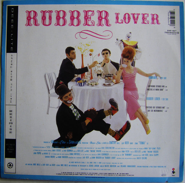 Deee-Lite : Runaway / Rubber Lover (12")