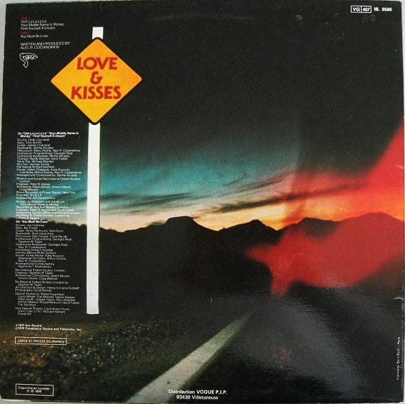 Love & Kisses : You Must Be Love (LP, Album)