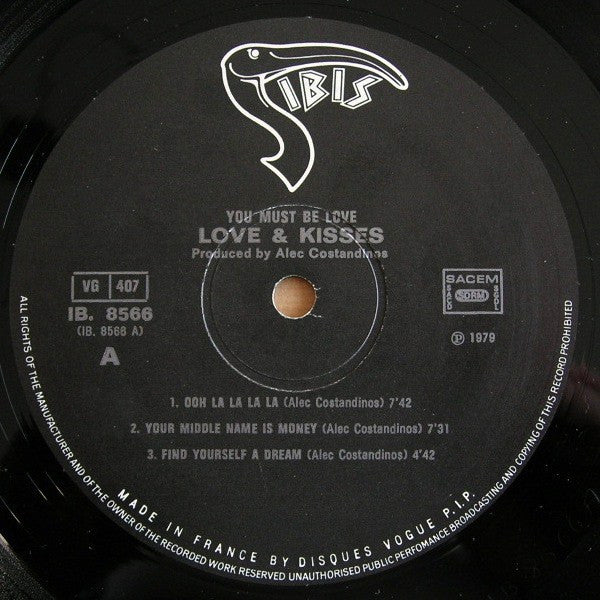 Love & Kisses : You Must Be Love (LP, Album)