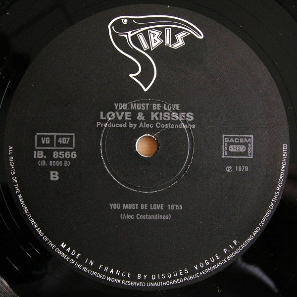 Love & Kisses : You Must Be Love (LP, Album)