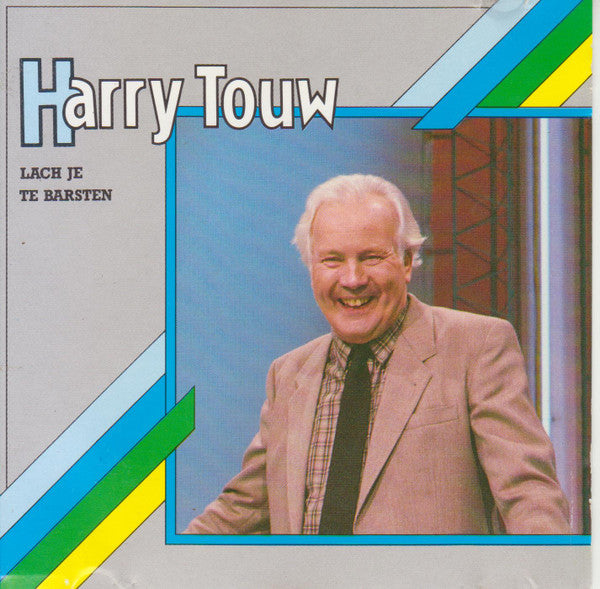 Harry Touw : Lach Je Te Barsten Met Harry Touw (CD, Album)