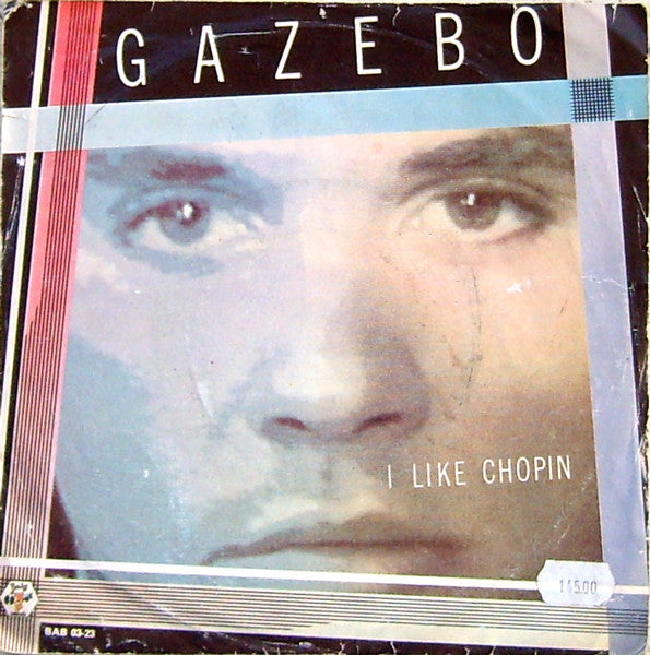 Gazebo : I Like Chopin (7", Single)