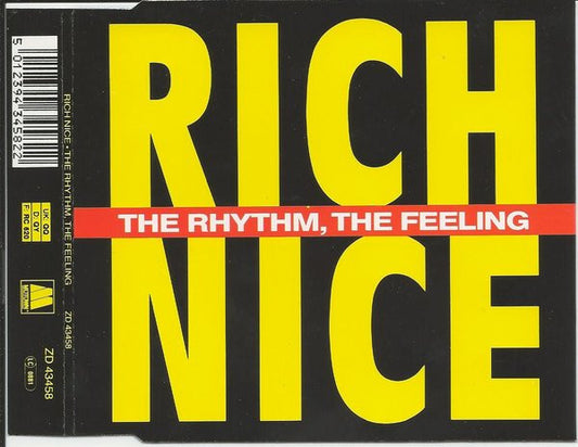 Rich Nice : The Rhythm, The Feeling (CD, Maxi)