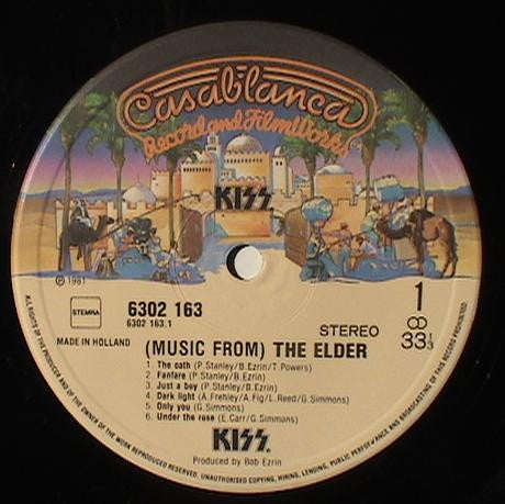 Kiss : (Music From) The Elder (LP, Album, Gat)