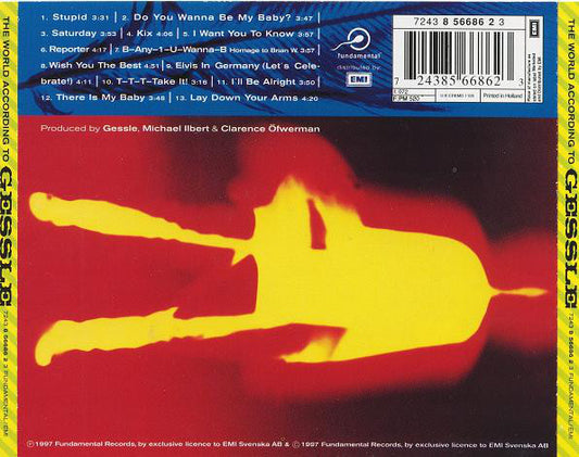 Per Gessle : The World According To Gessle (CD, Album)