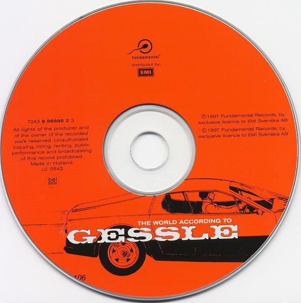 Per Gessle : The World According To Gessle (CD, Album)