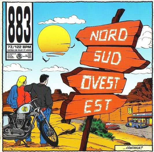883 : Nord Sud Ovest Est (CD, Album)
