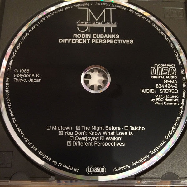 Robin Eubanks : Different Perspectives (CD, Album)