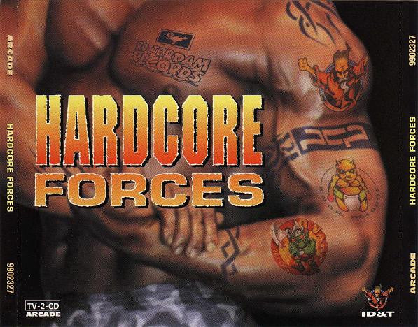 Various : Hardcore Forces (2xCD, Comp)