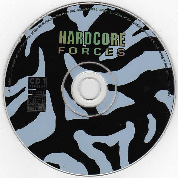 Various : Hardcore Forces (2xCD, Comp)