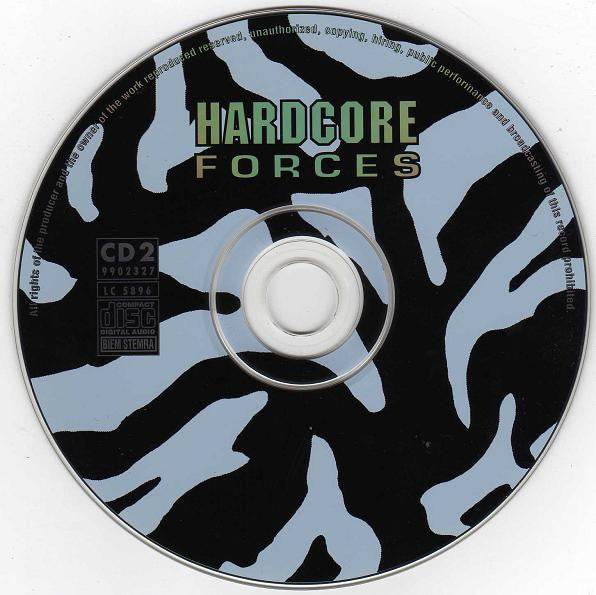 Various : Hardcore Forces (2xCD, Comp)
