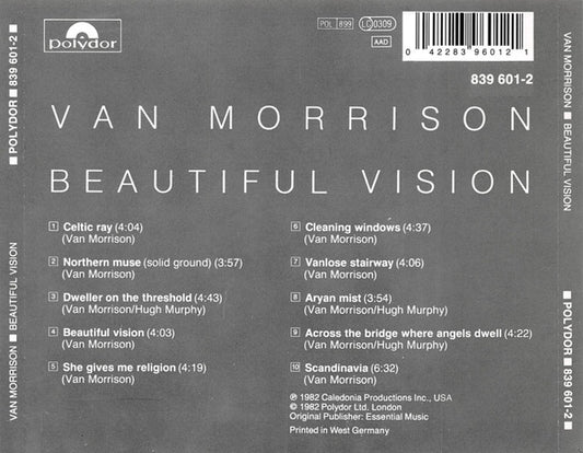 Van Morrison : Beautiful Vision (CD, Album, RE)