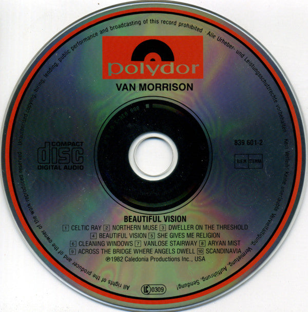Van Morrison : Beautiful Vision (CD, Album, RE)