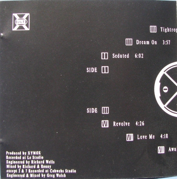 Xymox : Metamorphosis (CD, Album)