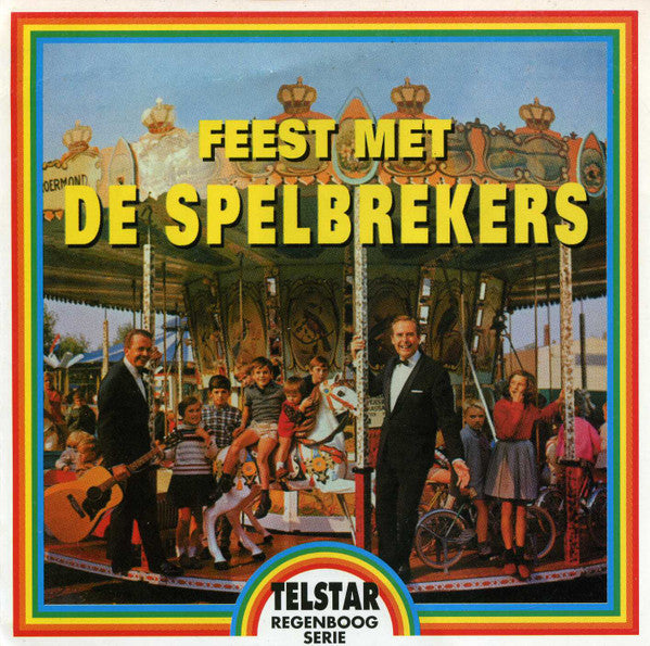 De Spelbrekers : Feest Met De Spelbrekers (CD, Album)
