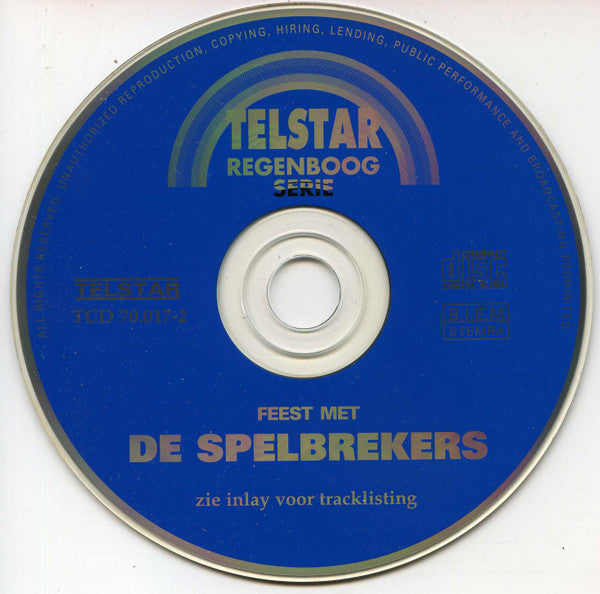 De Spelbrekers : Feest Met De Spelbrekers (CD, Album)