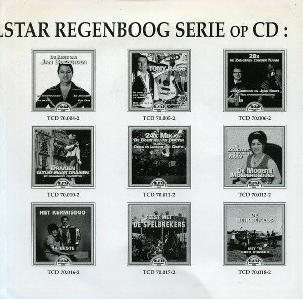 De Spelbrekers : Feest Met De Spelbrekers (CD, Album)