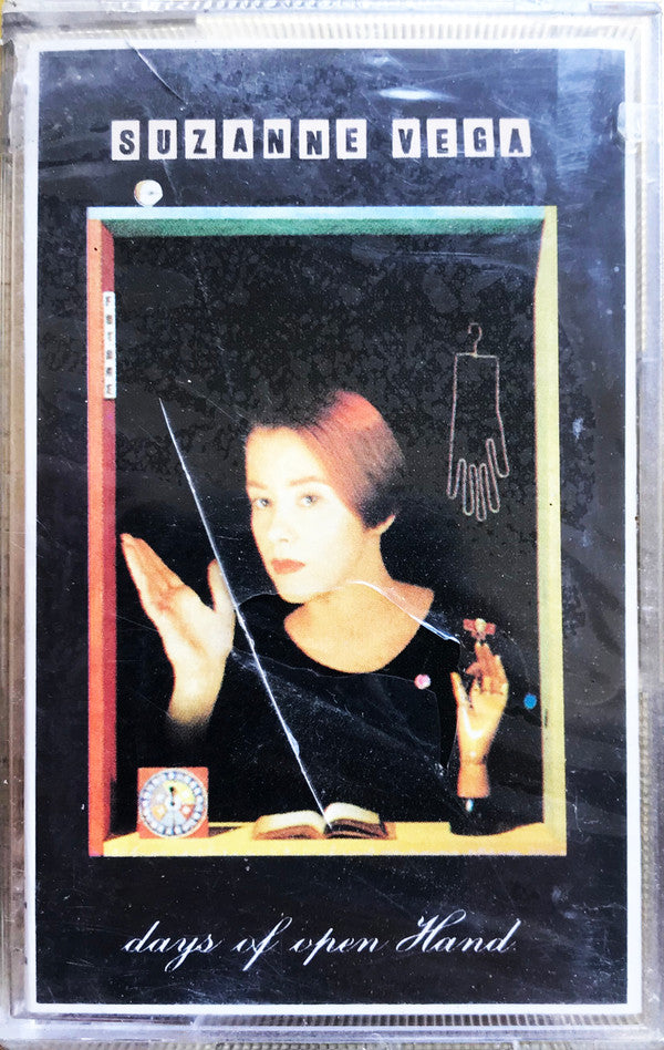 Suzanne Vega : Days Of Open Hand (Cass, Album)