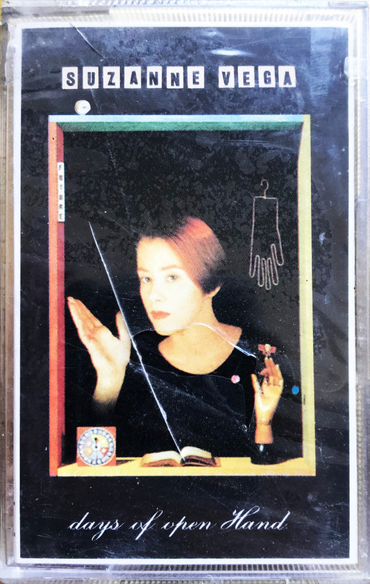 Suzanne Vega : Days Of Open Hand (Cass, Album)