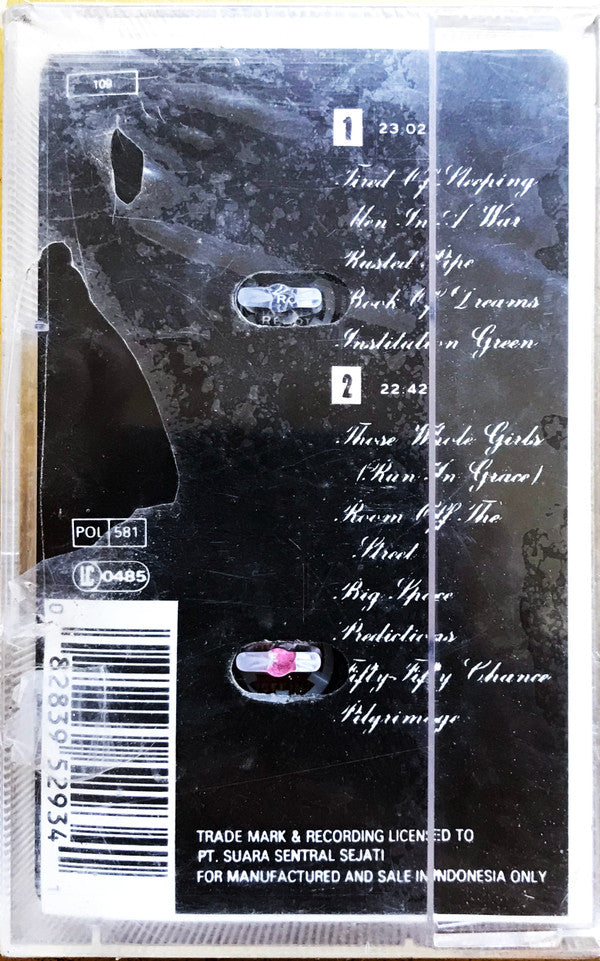 Suzanne Vega : Days Of Open Hand (Cass, Album)