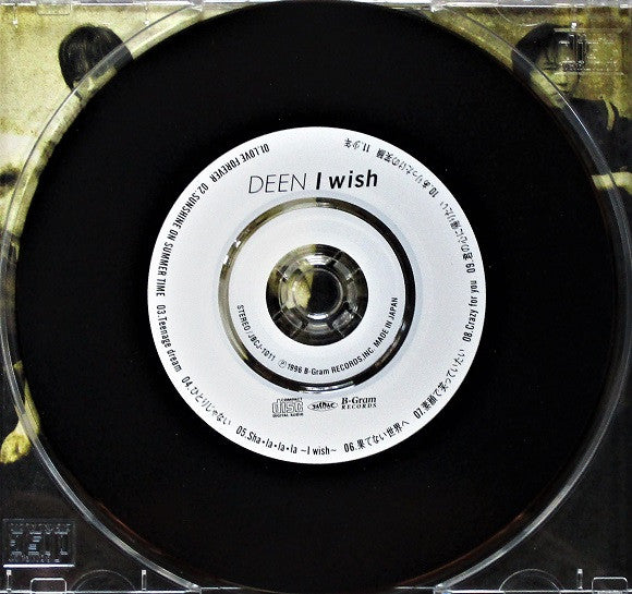Deen (6) : I Wish (CD, Album)