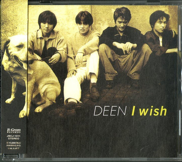 Deen (6) : I Wish (CD, Album)