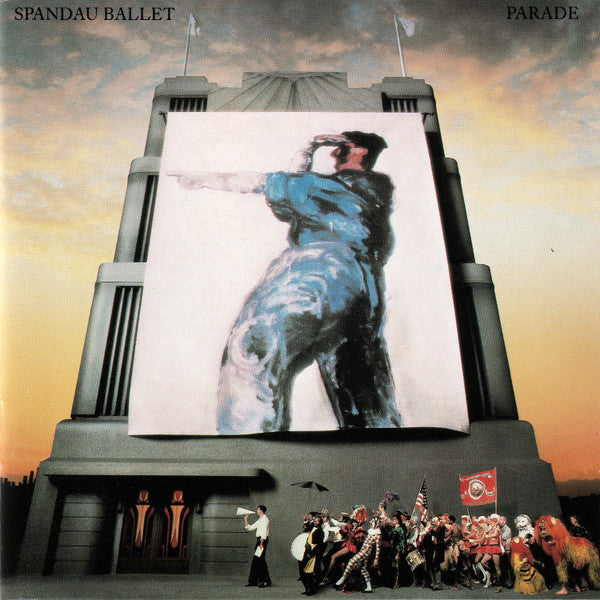 Spandau Ballet : Parade (CD, Album)